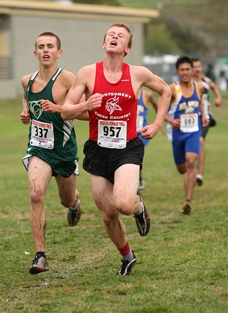 2010NCSXC BD2-1646.JPG - 2010 North Coast Section Cross Country Championships, Hayward High School, Hayward, California